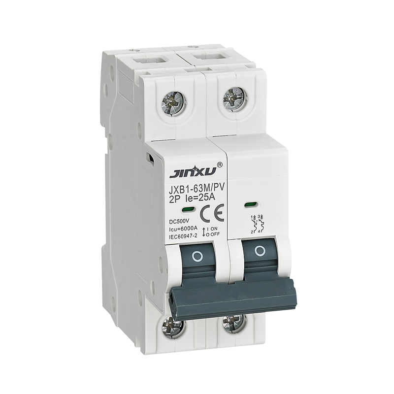 JXB1-63M/PV Solar circuit breaker 3P